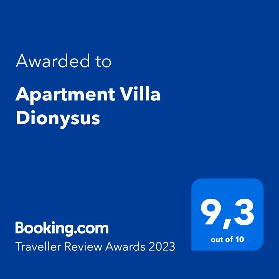 Apartment Villa Dionysus 卡罗维发利 外观 照片