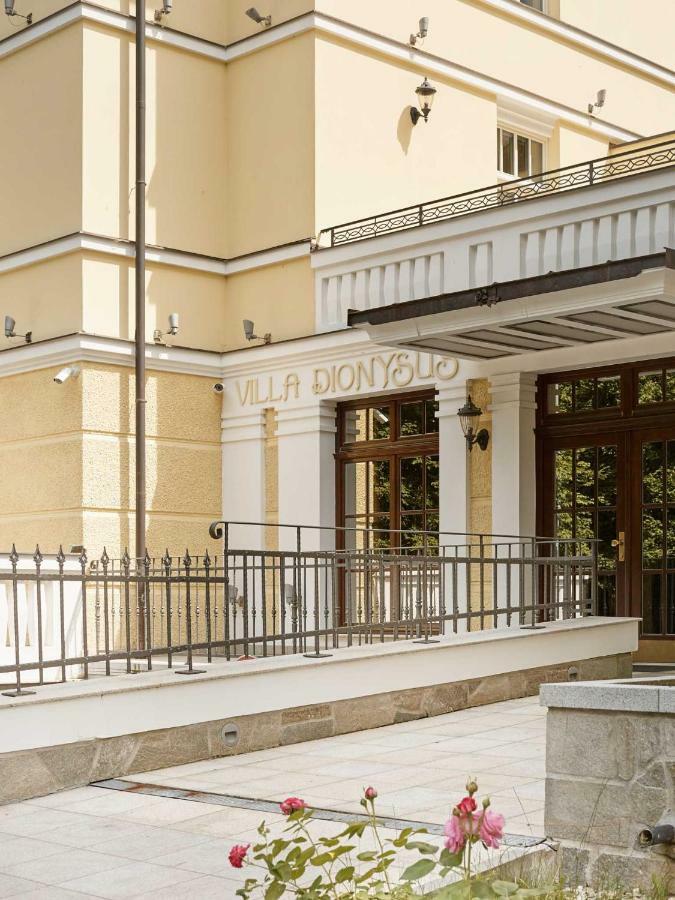 Apartment Villa Dionysus 卡罗维发利 外观 照片
