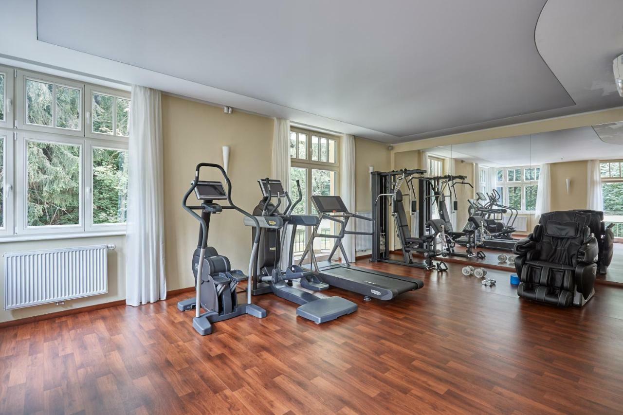 Apartment Villa Dionysus 卡罗维发利 外观 照片